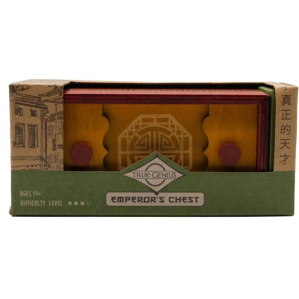 True genius emperor’s chest
